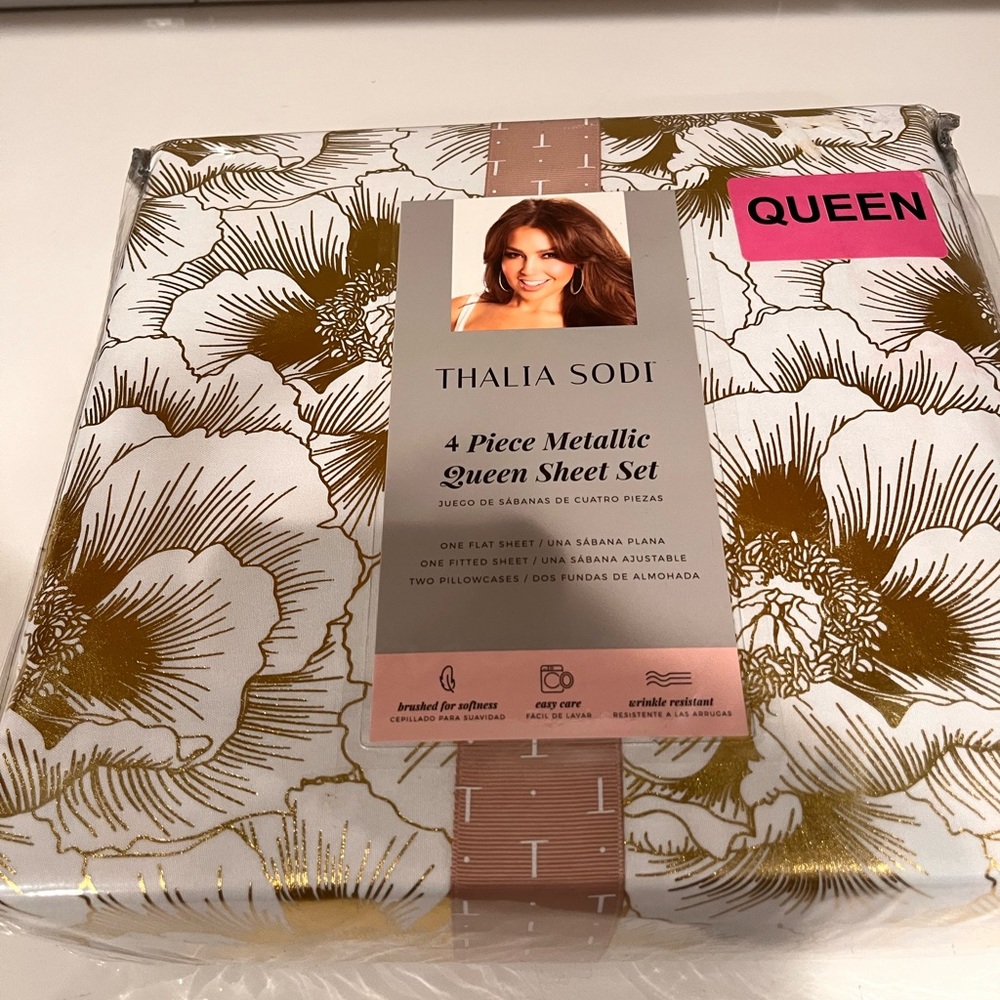 Thalia Sodi Sheet Set